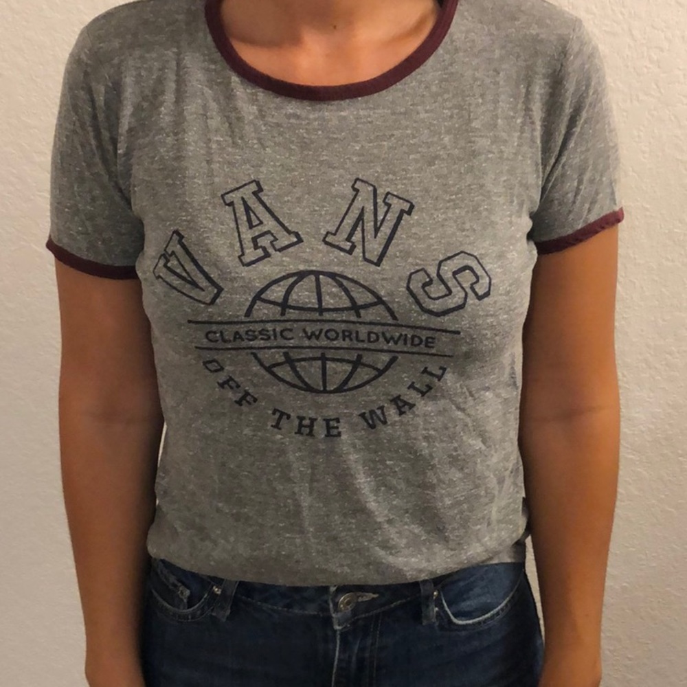 Vans fitted shirt